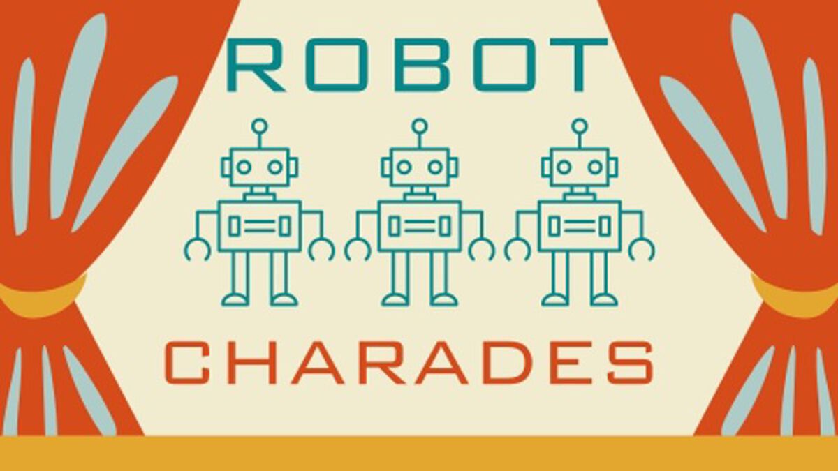 Robot Charades image number null